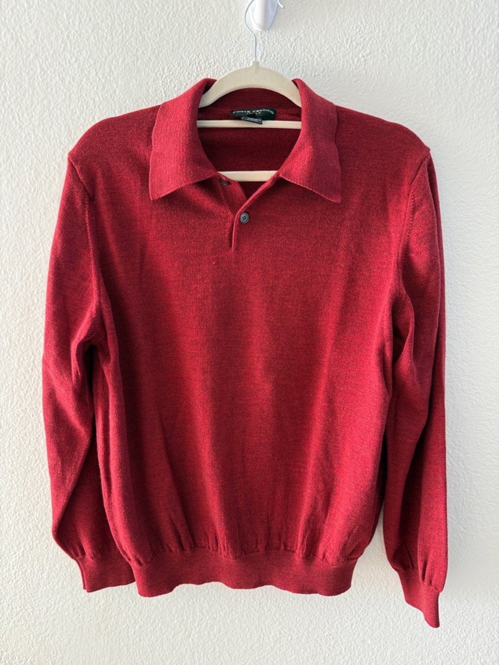 Ponte Vecchio Men's Wool Sweater
